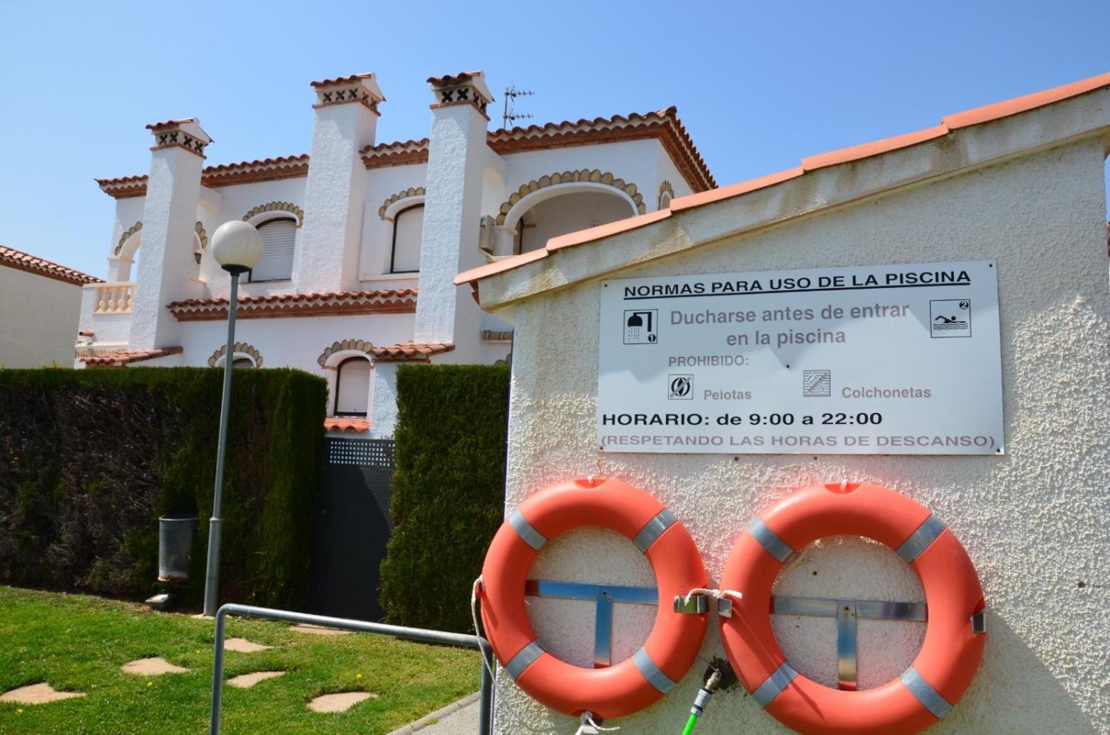 Вілла La Casa De Jordi&Lina Miami Playa Екстер'єр фото