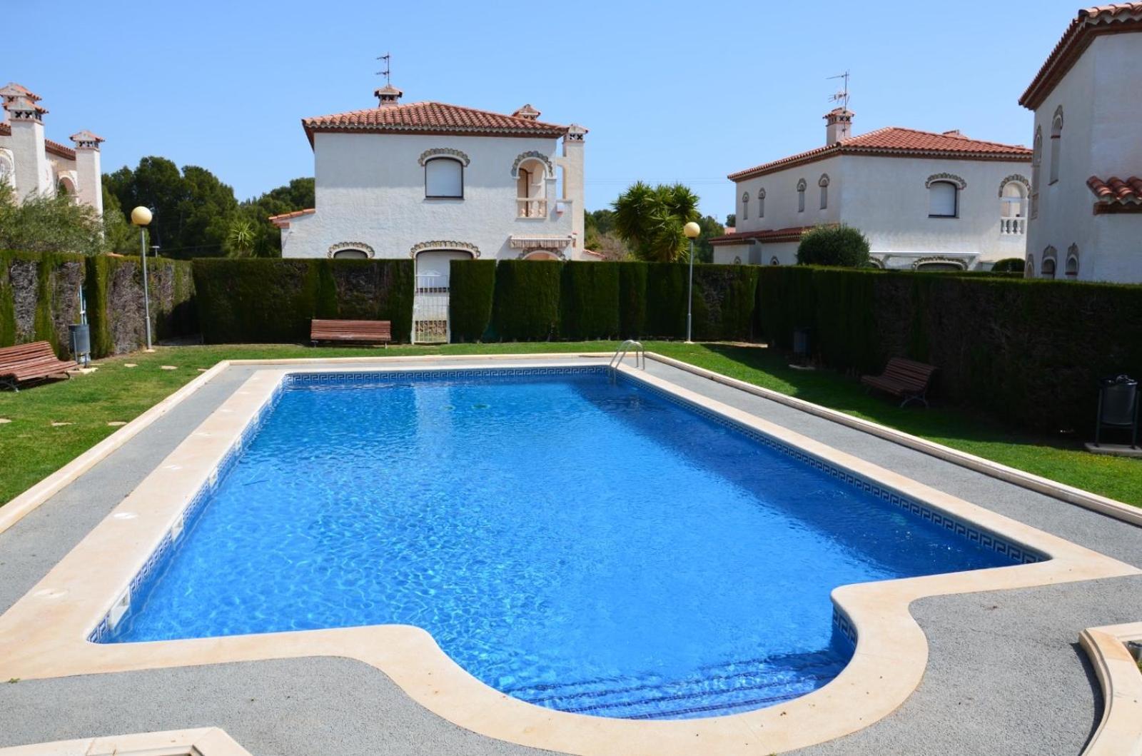 Вілла La Casa De Jordi&Lina Miami Playa Екстер'єр фото