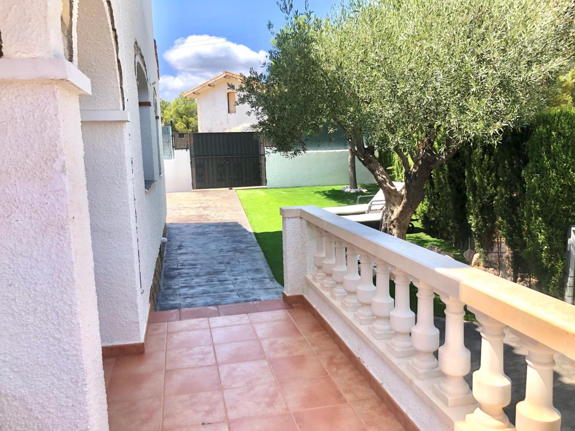 Вілла La Casa De Jordi&Lina Miami Playa Екстер'єр фото